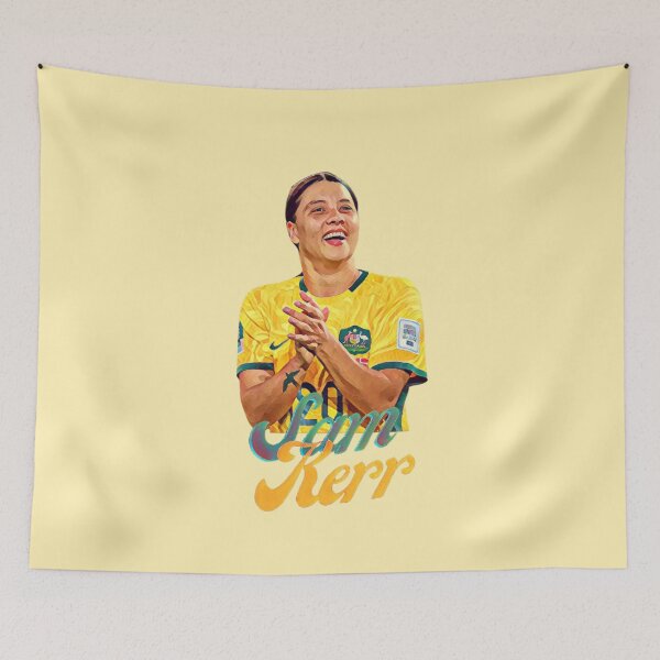 Item preview, Sam Kerr designed and sold by DynamiteDezigns.