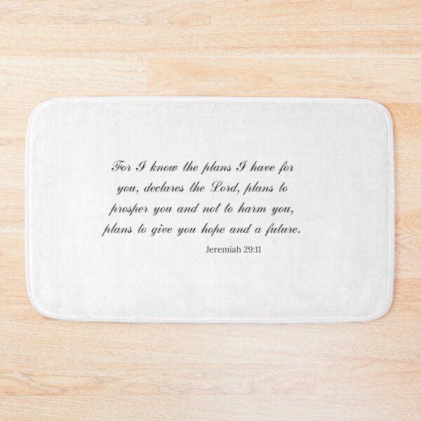 Item preview, Jeremiah 29:11 designed and sold by ridnaledesigner.