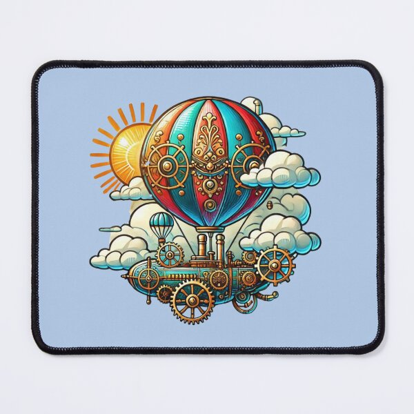 Item preview, Steampunk Airship designed and sold by Myra365Art.