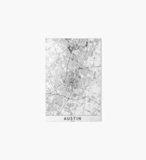 Austin White Karte Galeriedruck