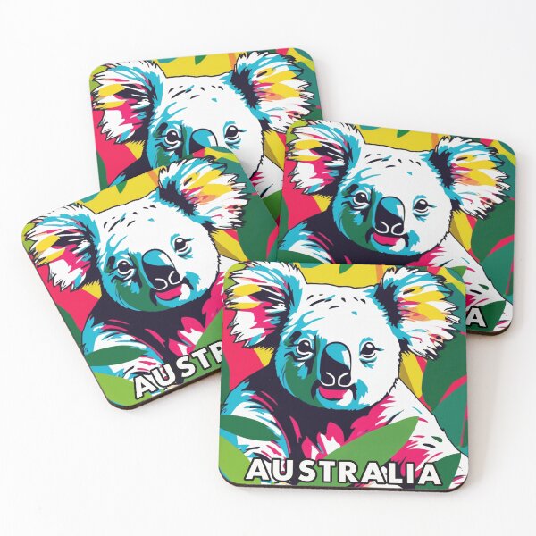 Item preview, Australian Koala Souvenir designed and sold by GhumGham.