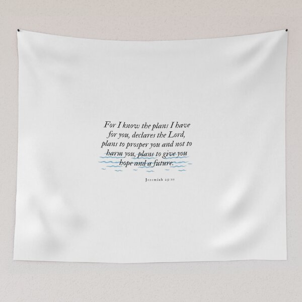 Item preview, Jeremiah 29:11 designed and sold by ridnaledesigner.