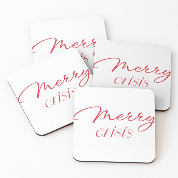 Item preview, Merry Crisis designed and sold by Haveyouseenmy.