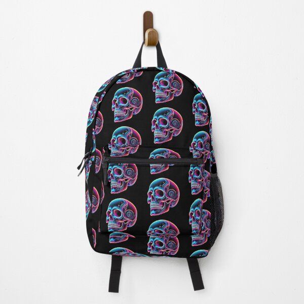 Item preview, Neon skull bones by Nova Mode designed and sold by NovaMode.