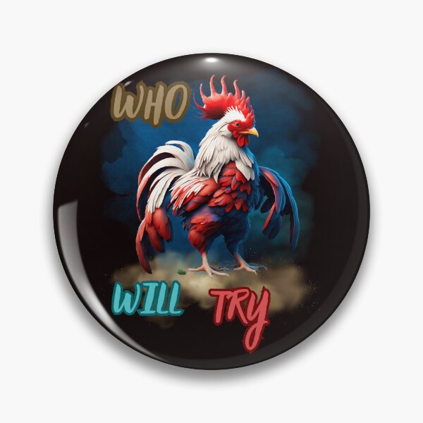 Item preview, WHO WILL TRY designed and sold by Tadeusz1.