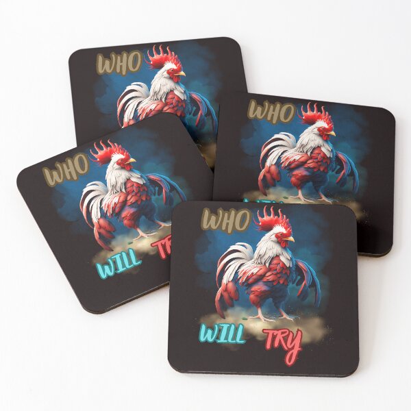 Item preview, WHO WILL TRY designed and sold by Tadeusz1.