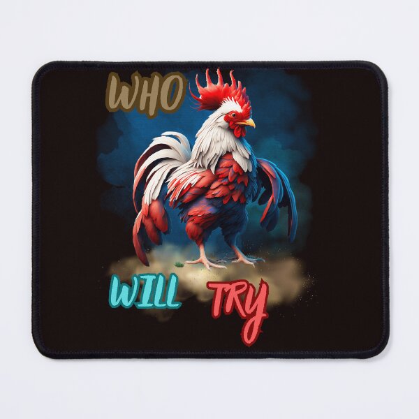 Item preview, WHO WILL TRY designed and sold by Tadeusz1.