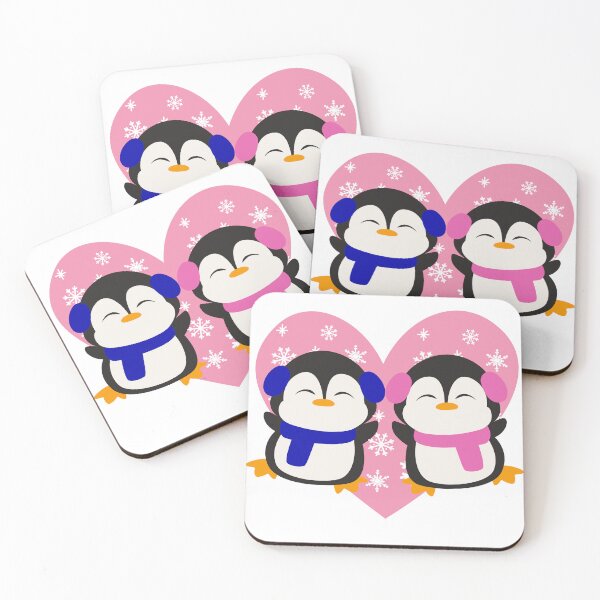 Item preview, Penguins in love designed and sold by Plantiyas.