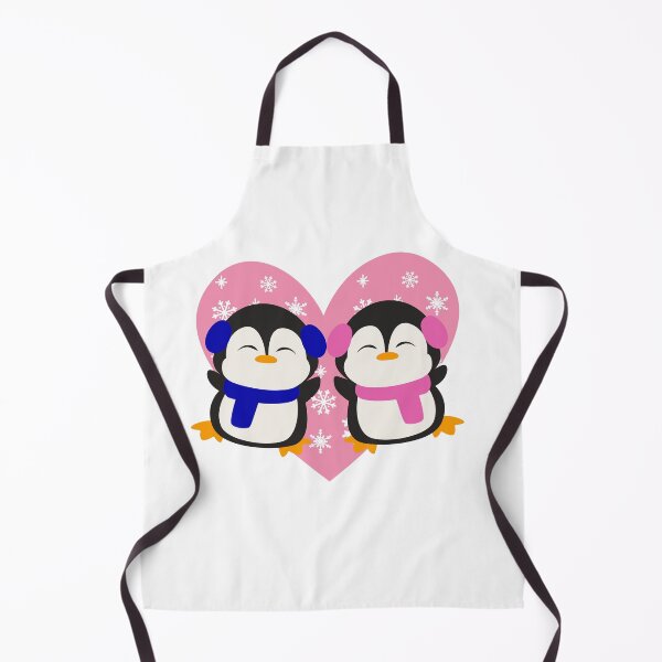 Item preview, Pingüinos enamorados designed and sold by Plantiyas.