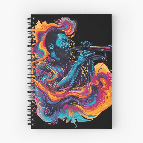 Item preview, Jazz Trumpet Player designed and sold by meshhead.