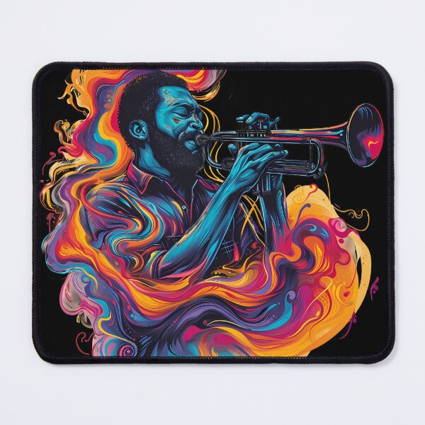 Item preview, Jazz Trumpet Player designed and sold by meshhead.
