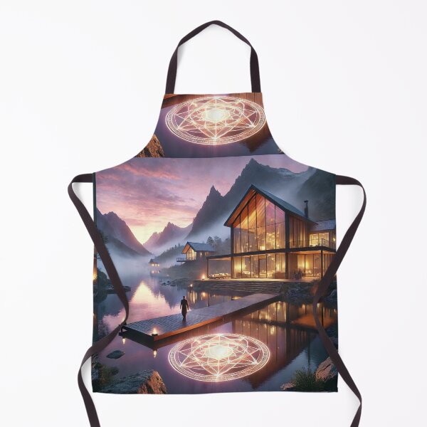 Item preview, Mystic Dawn: The Mountain Portal designed and sold by Meta2Physical.