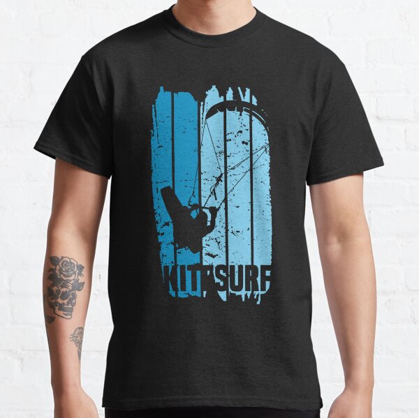 Artikel-Vorschau von Kitesurfen Silhouetten Design – Retro Strand Illustration, designt und verkauft von meshhead.