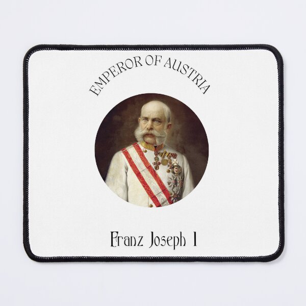 Item preview, Emperor Franz Joseph I - Portrait of the Habsburg Monarch designed and sold by AustriabyPublic.