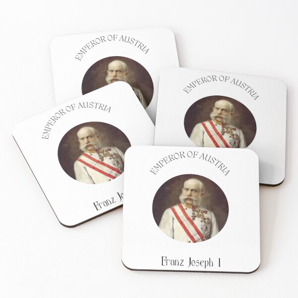 Item preview, Emperor Franz Joseph I - Portrait of the Habsburg Monarch designed and sold by AustriabyPublic.