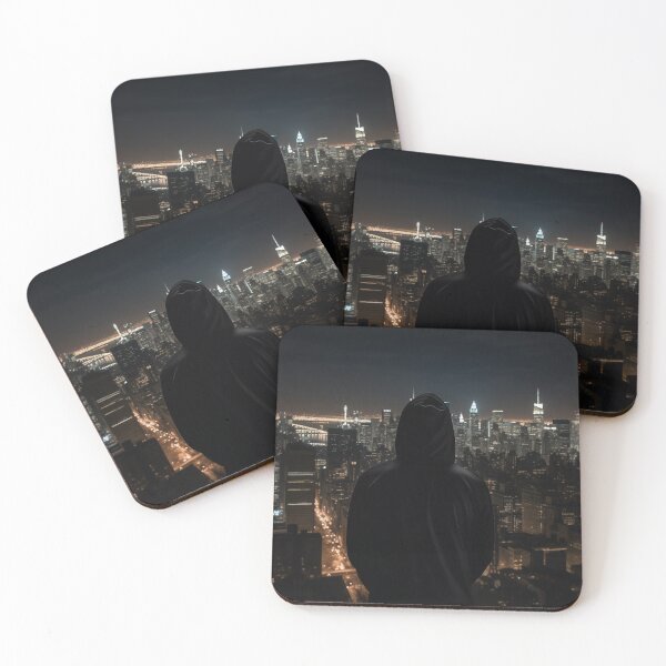 Item preview, Night Watcher in the New York Shadows designed and sold by willmmcintosh.