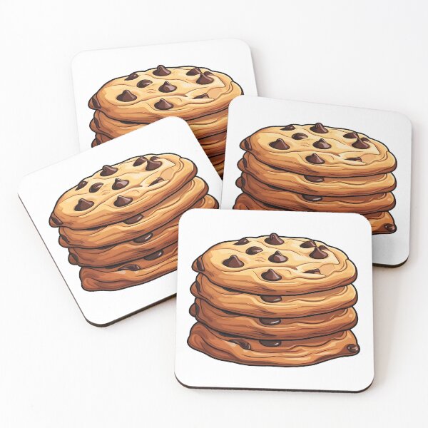 Item preview, Chocolate Chip Cookie designed and sold by zeeminimal.