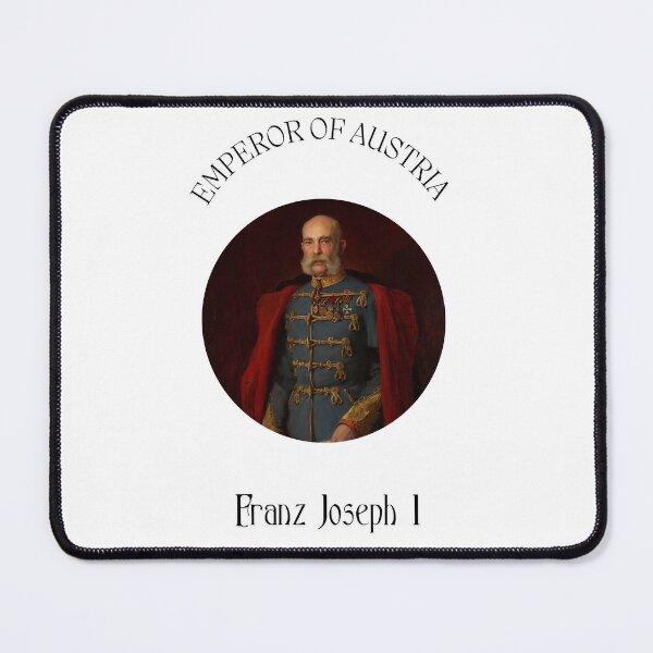 Item preview, Emperor Franz Joseph I - Portrait in Military Regalia designed and sold by AustriabyPublic.