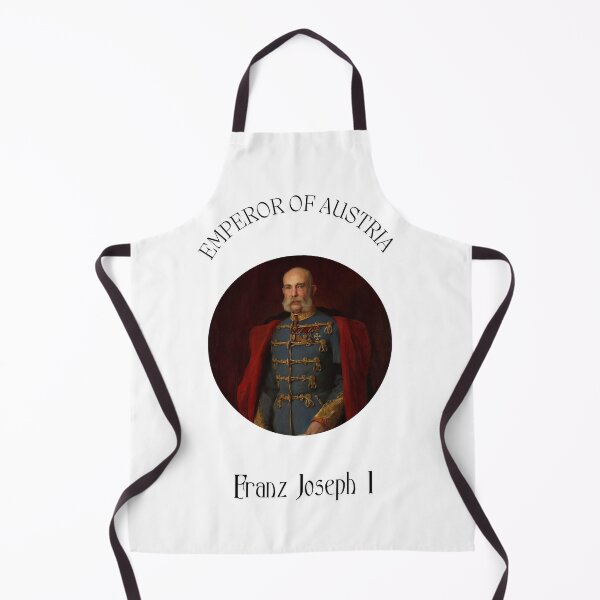 Item preview, Emperor Franz Joseph I - Portrait in Military Regalia designed and sold by AustriabyPublic.