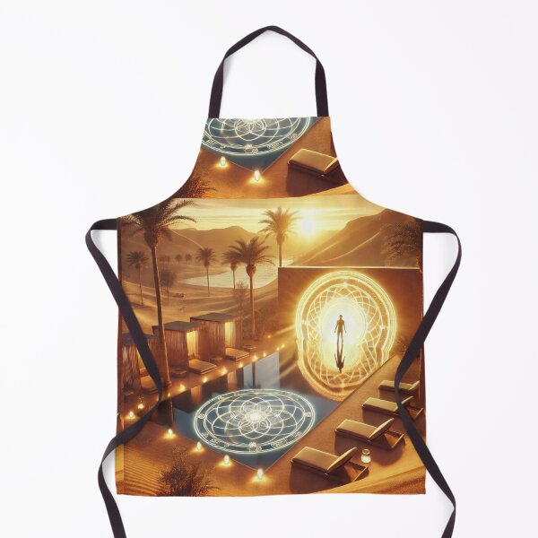 Item preview, Desert Radiance: The Oasis Portal designed and sold by Meta2Physical.
