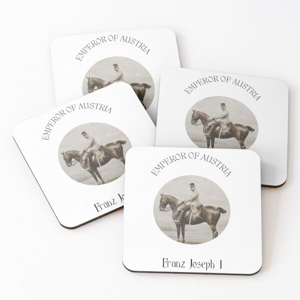 Item preview, Emperor Franz Joseph I on Horseback - Royal Portrait designed and sold by AustriabyPublic.