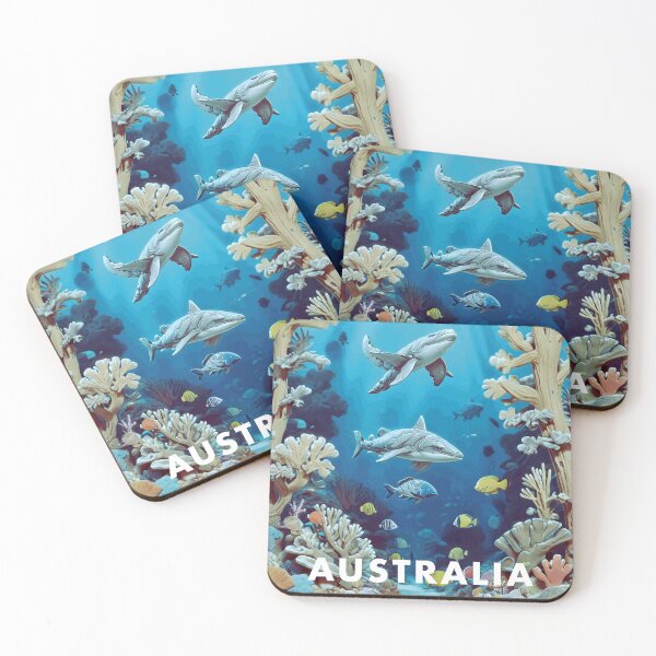 Item preview, The Great Barrier Reef Australia designed and sold by GhumGham.
