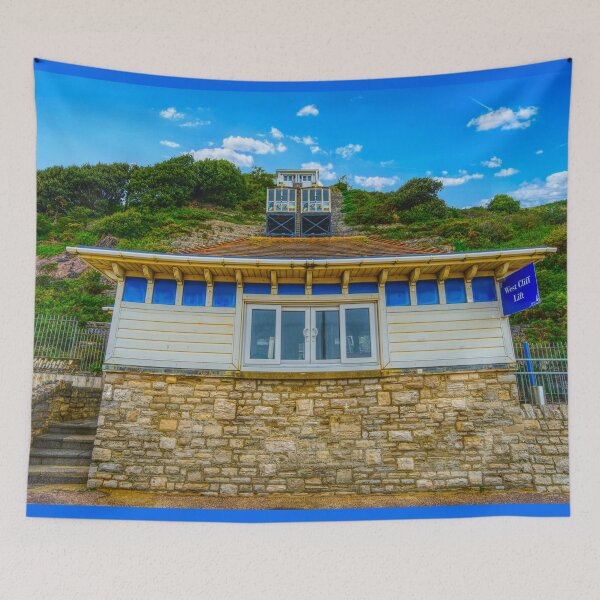 Item preview, Bournemouth West Cliff Lift designed and sold by Alisonchambers2.