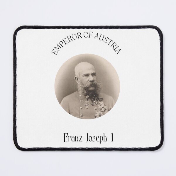 Item preview, Emperor Franz Joseph I - Medal-Adorned Portrait designed and sold by AustriabyPublic.
