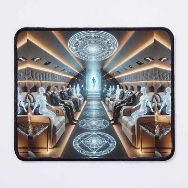 Item preview, Ascension in Flight: The Metaphysical Journey designed and sold by Meta2Physical.