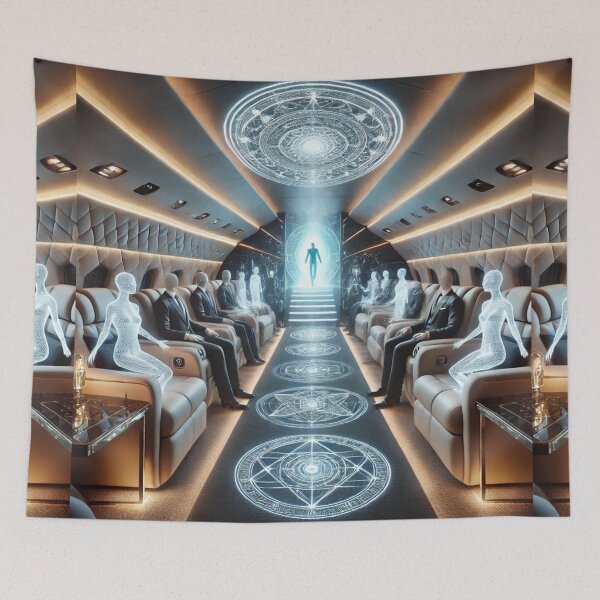 Item preview, Ascension in Flight: The Metaphysical Journey designed and sold by Meta2Physical.