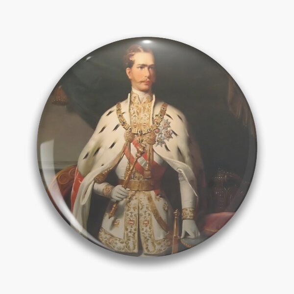Item preview, Emperor Franz Joseph I - Royal Portrait in Regal Attire designed and sold by AustriabyPublic.