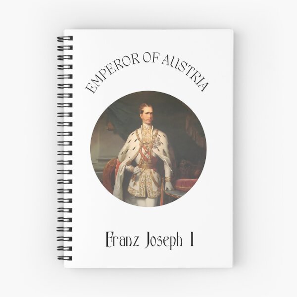 Item preview, Emperor Franz Joseph I - Royal Portrait in Regal Attire designed and sold by AustriabyPublic.
