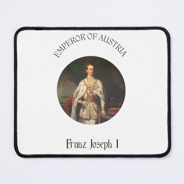 Item preview, Emperor Franz Joseph I - Royal Portrait in Regal Attire designed and sold by AustriabyPublic.