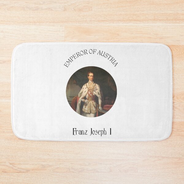 Item preview, Emperor Franz Joseph I - Royal Portrait in Regal Attire designed and sold by AustriabyPublic.
