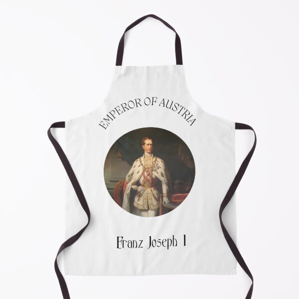 Item preview, Emperor Franz Joseph I - Royal Portrait in Regal Attire designed and sold by AustriabyPublic.
