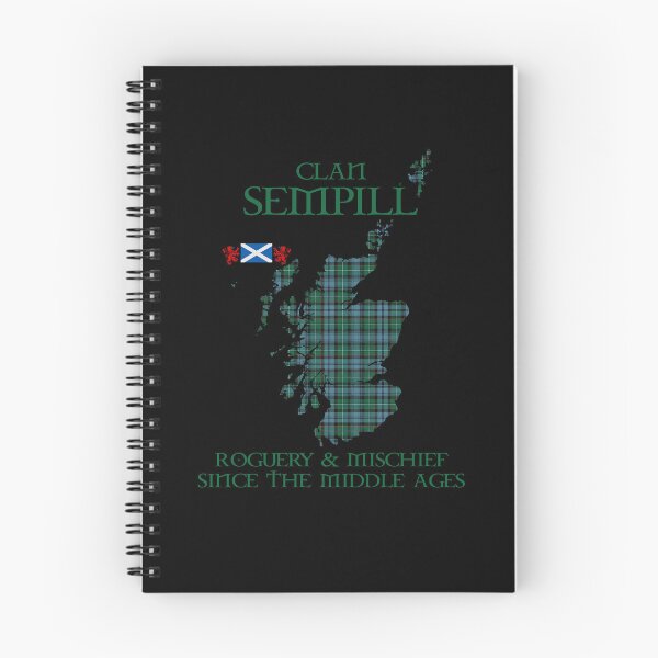 Artikelvorschau, Clan Sempill Tartan Schottland Karte Andreaskreuz Flagge und Löwe grassierend schottischen entworfen und verkauft von Clan1093.
