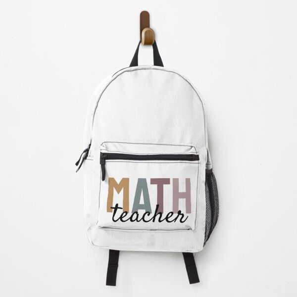 Item preview, Math Teacher designed and sold by MargLandmeter.