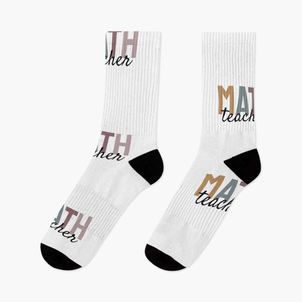 Item preview, Math Teacher designed and sold by MargLandmeter.