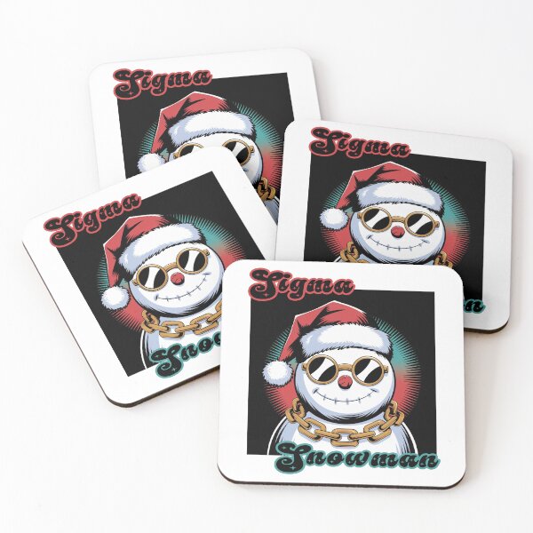 Item preview, SIGMA SNOWMAN- COOL KID- CHRISMTAS- FUNNY designed and sold by InNeRoDa.