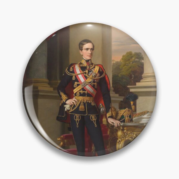 Item preview, Archduke Franz Ferdinand - Portrait in Military Attire designed and sold by AustriabyPublic.