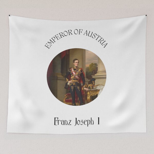 Item preview, Archduke Franz Ferdinand - Portrait in Military Attire designed and sold by AustriabyPublic.