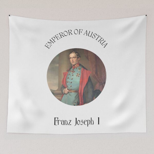Item preview, Emperor Franz Joseph I - Portrait in Military Attire designed and sold by AustriabyPublic.