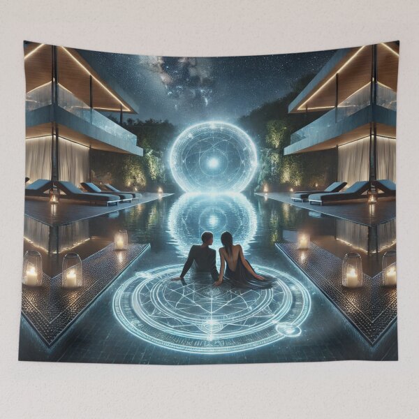 Item preview, Ethereal Reflections: Love Beyond the Horizon designed and sold by Meta2Physical.