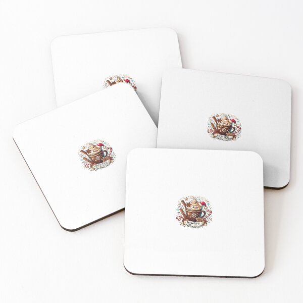 Item preview, Coffee Christmas Stickers for Festivie Season designed and sold by Mansi Shah.