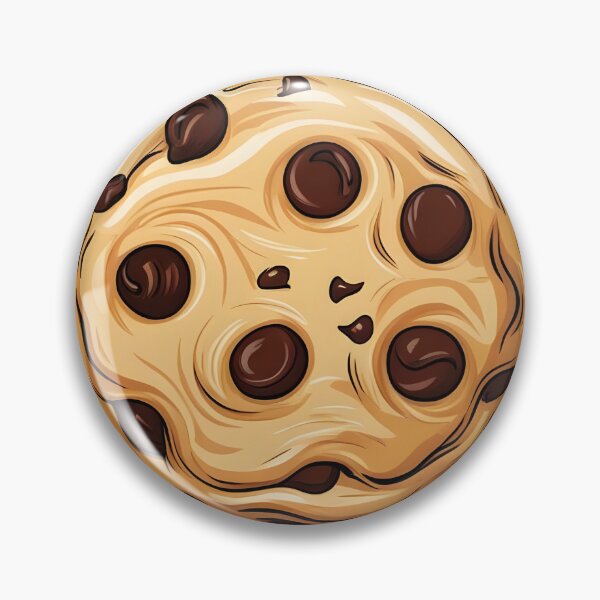 Item preview, Chocolate Chip Cookie designed and sold by zeeminimal.