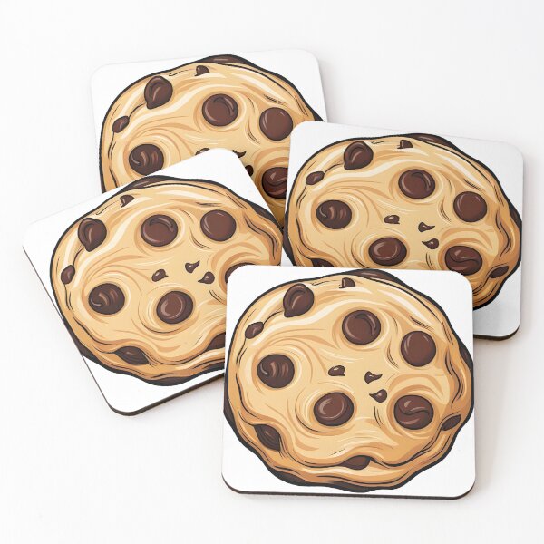 Item preview, Chocolate Chip Cookie designed and sold by zeeminimal.