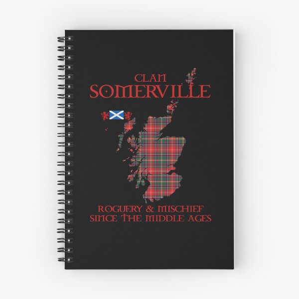 Artikelvorschau, Clan Somerville Tartan Schottland Karte Andreaskreuz Flagge und Löwe grassierend schottischen entworfen und verkauft von Clan1093.