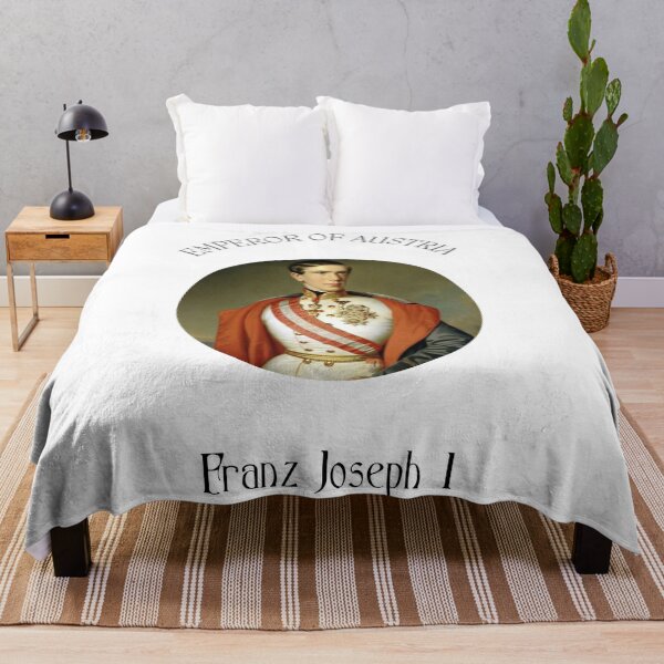 Item preview, Archduke Franz Ferdinand - Regal Portrait in Military Attire designed and sold by AustriabyPublic.