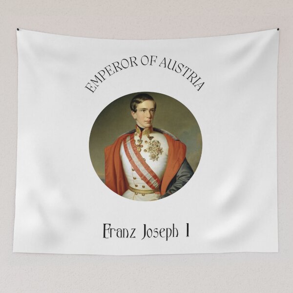 Item preview, Archduke Franz Ferdinand - Regal Portrait in Military Attire designed and sold by AustriabyPublic.