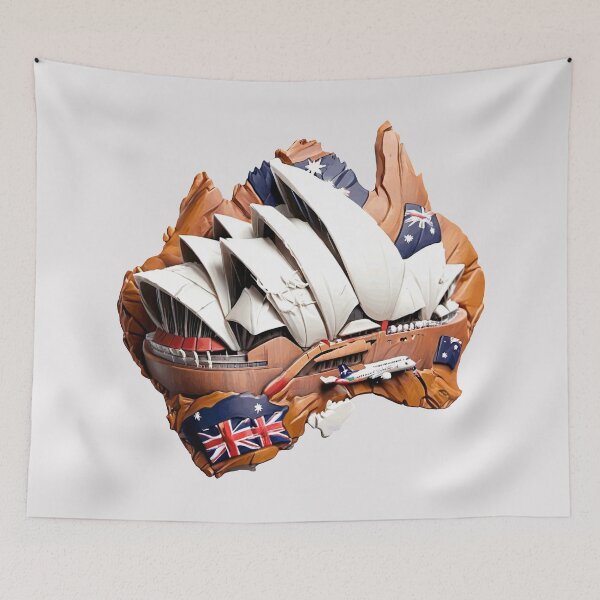 Item preview, Australia Souvenir designed and sold by GhumGham.